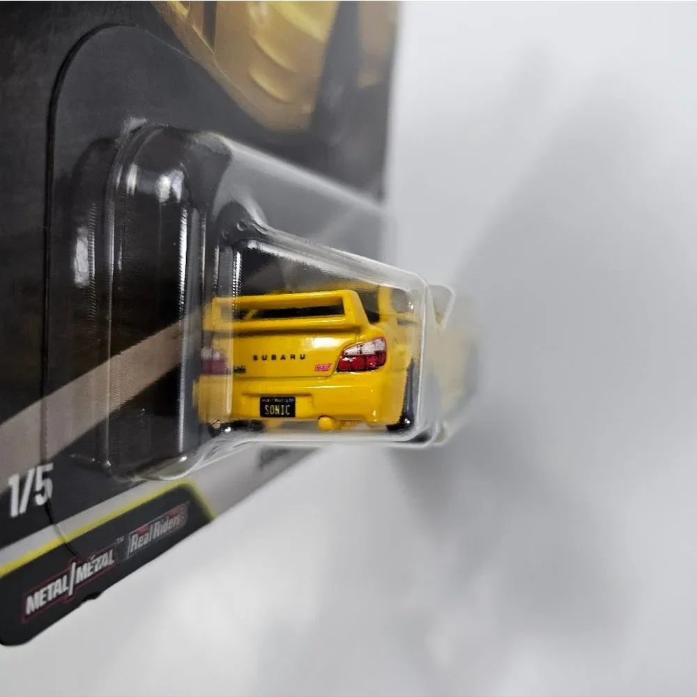 Thrill Climbers Subaru Wrx